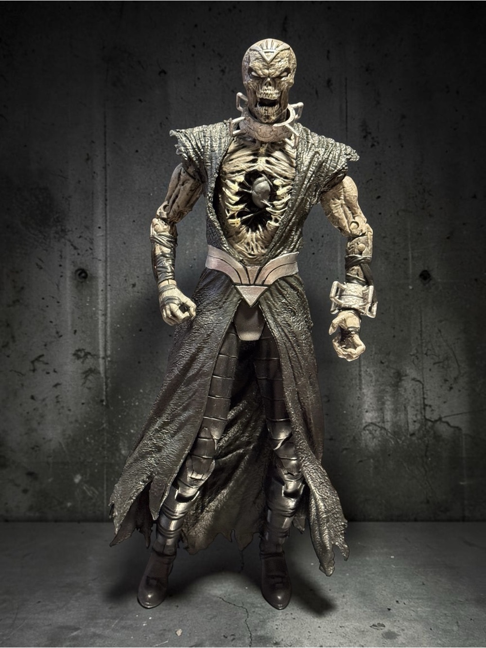 McFarlane DC Multiverse Nekron Action Figure, Blackest Night Megafig